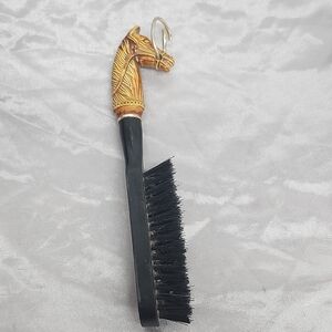Vintage Horse Head Bakelite Clothes Brush Union Pacific